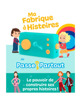 Lunii LUNII-45480 Fabrique à histoire de Passe-Partout - Lunii vendu par Veille sur toi