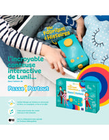 Lunii LUNII-45480 Fabrique à histoire de Passe-Partout - Lunii vendu par Veille sur toi