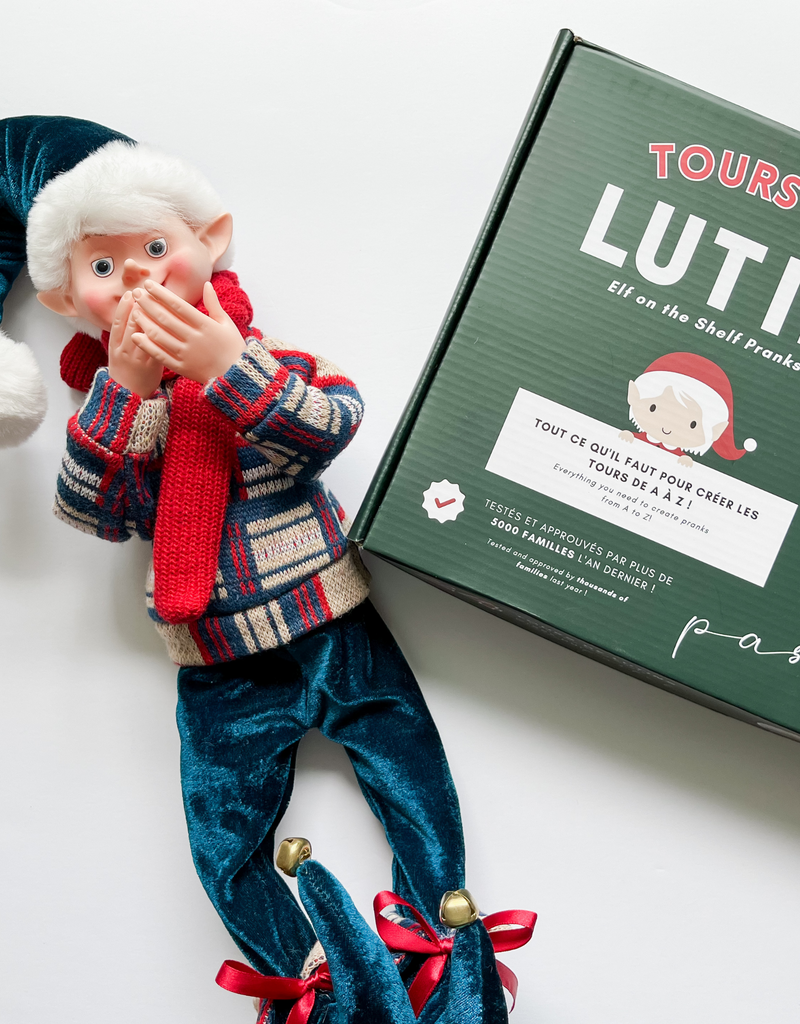 Boîte ludique 2024 - Tours de lutin - Bajoue