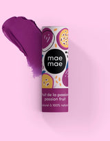 Mae Mae ⚜ MAEMAE-FRUITDELAPASSION Baume à lèvres avec teinte - Fruit de la passion - Mae Mae ⚜ vendu par Veille sur toi