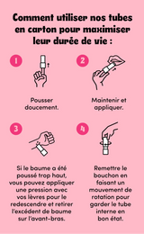 Mae Mae ⚜ MaeMae - Peche Baume à lèvres avec teinte - Pêche - Mae Mae ⚜ vendu par Veille sur toi