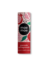 Mae Mae ⚜ MaeMae - Pommegrenade Baume à lèvres avec teinte - Pomme grenade - Mae Mae ⚜ vendu par Veille sur toi