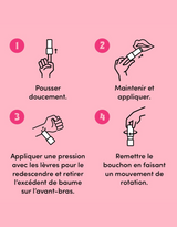 Mae Mae ⚜ MaeMae -PUNCH-FPS15 Baume à lèvres - Punch Hawaïen - FPS 15 - Mae Mae ⚜ vendu par Veille sur toi