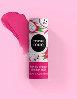 MaeMae ⚜ MAE-TEIN-FRUITFRAGON Baume à lèvres teinté - Fruit du dragon - Maemae vendu par Veille sur toi
