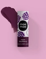 MaeMae ⚜ MAE-TEIN-MURE Baume à lèvres teinté - Mûre - Maemae vendu par Veille sur toi
