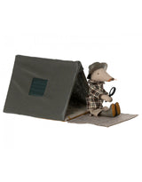 Maileg 11-3400-00 Tente du joyeux campeur pour souris - 1 place - Maileg vendu par Veille sur toi