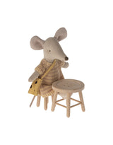 Maileg 11-4000-00 Ensemble table et tabouret bouton pour souris - Maileg vendu par Veille sur toi