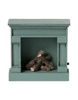 Maileg 11-4007-00 Feu de foyer - Des Miniatures - Bleu - Maileg vendu par Veille sur toi