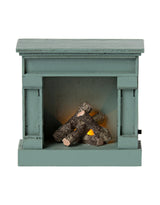 Maileg 11-4007-00 Feu de foyer - Des Miniatures - Bleu - Maileg vendu par Veille sur toi