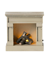 Maileg 11-4007-01 Feu de foyer - Des Miniatures - Blanc cassé - Maileg vendu par Veille sur toi