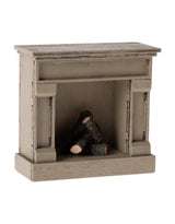 Maileg 11-4007-01 Feu de foyer - Des Miniatures - Blanc cassé - Maileg vendu par Veille sur toi