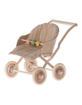 Maileg 11-4104-00 Poussette pour bébé souris - Rose - Maileg vendu par Veille sur toi