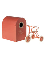 Maileg 11-4105-00 Tricycle pour souris - Corail (nouveau) - Maileg vendu par Veille sur toi