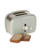 Maileg 11-4109-00 Grille-pain miniature vintage pour souris - Menthe - Maileg vendu par Veille sur toi
