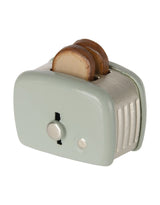 Maileg 11-4109-00 Grille-pain miniature vintage pour souris - Menthe - Maileg vendu par Veille sur toi