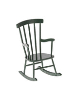 Maileg 11-4112-01 Chaise berçante pour souris - Vert foncé - Maileg vendu par Veille sur toi