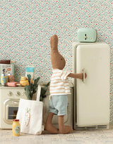 Maileg 11-4117-00 Réfrigérateur miniature - Blanc cassé - Maileg vendu par Veille sur toi