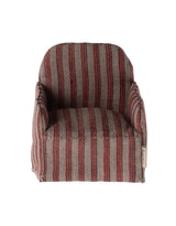 Maileg 11-4413-01 Sofa une place miniature pour souris - Ligné - Maileg vendu par Veille sur toi