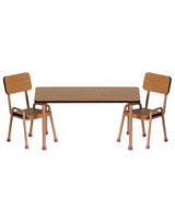 Maileg 11-5000-00 Table à diner avec deux chaises pour souris - Maileg vendu par Veille sur toi