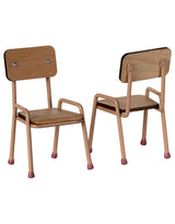 Maileg 11-5000-00 Table à diner avec deux chaises pour souris - Maileg vendu par Veille sur toi