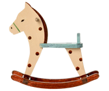 Maileg 11-5001-01 Cheval à bascule pour souris - Pois - Maileg vendu par Veille sur toi