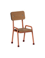 Maileg 11-5101-00 Chaise en bois et métal pour souris - Maileg Corail vendu par Veille sur toi