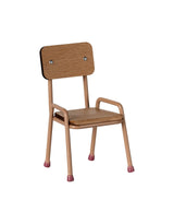 Maileg 11-5101-01 Chaise en bois et métal pour souris - Maileg Jaune vendu par Veille sur toi