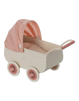Maileg 11-5103-01 Poussette pour souris - Corail - Maileg vendu par Veille sur toi