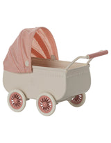 Maileg 11-5103-01 Poussette pour souris - Corail - Maileg vendu par Veille sur toi