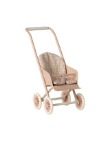 Maileg 11-5108-00 Poussette pour souris - Maileg Rose poudre vendu par Veille sur toi
