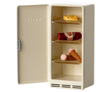 Maileg 11-5120-00 Réfrigérateur en métal pour souris - Blanc cassé - Maileg vendu par Veille sur toi