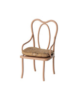 Maileg 11-5126-00 Chaise vintage - Mini - Poudre foncé - Maileg vendu par Veille sur toi