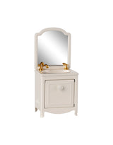 Maileg 11-5128-00 Vanité avec miroir pour souris - Blanc - Maileg vendu par Veille sur toi