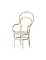 Maileg 11-5131-00 Chaise vintage pour souris - Maileg Blanc vendu par Veille sur toi