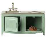 Maileg 11-6100-00 Comptoir de cuisine pour souris - Menthe - Maileg vendu par Veille sur toi