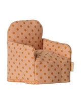 Maileg 11-6402-01 Sofa une place pour souris - Pois - Maileg vendu par Veille sur toi