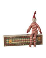 Maileg 14-4480-00 Pixie à longues jambes dans une boîte d'allumettes - Petit - Maileg vendu par Veille sur toi