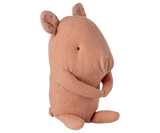 Maileg 16-6973-00 Peluche Mini Lullaby friends avec couverture - Cochon - Maileg vendu par Veille sur toi