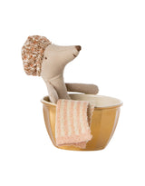 Maileg 17-3210-00 Souris dans son bain - rose - Maileg vendu par Veille sur toi