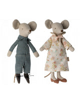 Maileg 17-3303-00 Grands-parents souris dans une boite à cigare - Maileg vendu par Veille sur toi