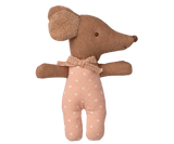 Maileg 17-5002-00 Bébé souris endormi dans une boîte d'allumettes - Maileg Rose vendu par Veille sur toi