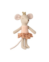 Maileg 17-5101-00 Petite soeur souris princesse dans une boîte d'allumettes - Maileg vendu par Veille sur toi