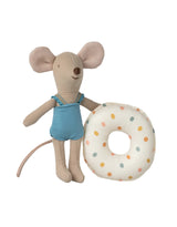 Maileg 17-5102-02 Petite soeur souris de plage avec flotteur - Maileg Multicolore vendu par Veille sur toi