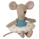 Maileg 17-5102-02 Petite soeur souris de plage avec flotteur - Maileg Multicolore vendu par Veille sur toi