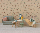 Maileg 17-5110-00 Petit frère souris dans sa boîte d'allumette - Pyjama bleu à pois - Maileg vendu par Veille sur toi