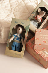 Maileg 17-5202-00 Grand frère souris- LouiMax - Maileg vendu par Veille sur toi