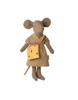 Maileg 17-5302-00 Maman souris avec robe moutarde et sac à main - Maileg vendu par Veille sur toi