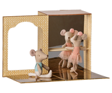 Maileg 17-6105-00 Studio de danse de ballet avec 2 petites souris - Maileg vendu par Veille sur toi
