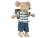 Maileg 17-6206-01 Vêtements et sac à dos pour grand frère souris - Brun - Maileg vendu par Veille sur toi