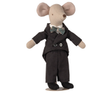 Maileg 17-6300-00 Papa et maman souris mariés dans un boîte - Maileg vendu par Veille sur toi